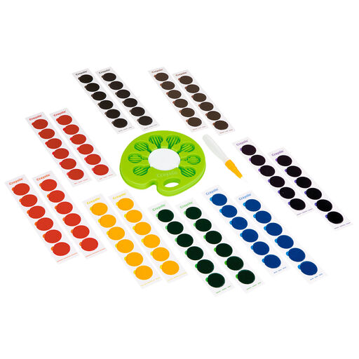 Crayola® Pop & Paint Washable Watercolor Palette, 