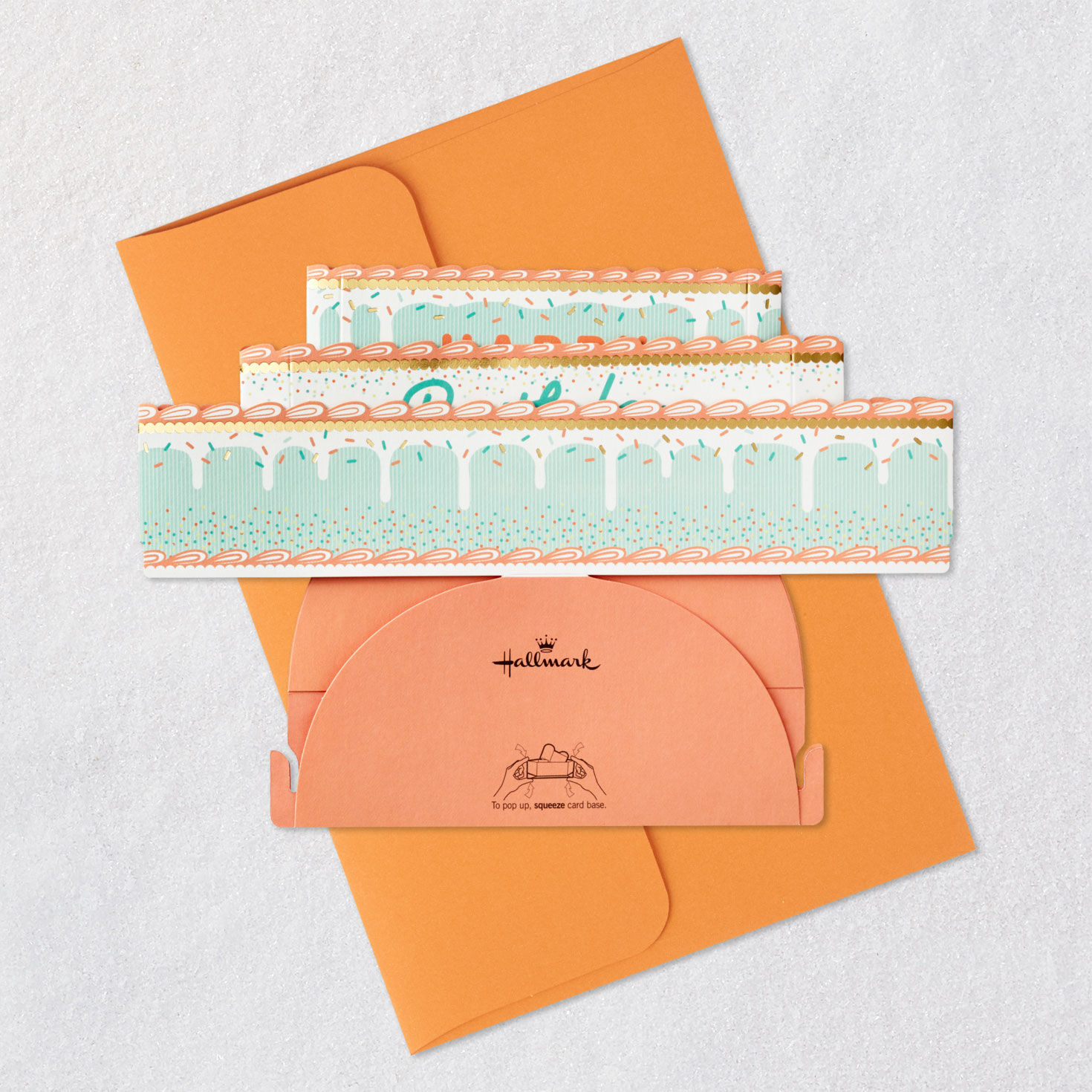 Lots of Love and Cake 3D Pop-Up Card, , large image number 8