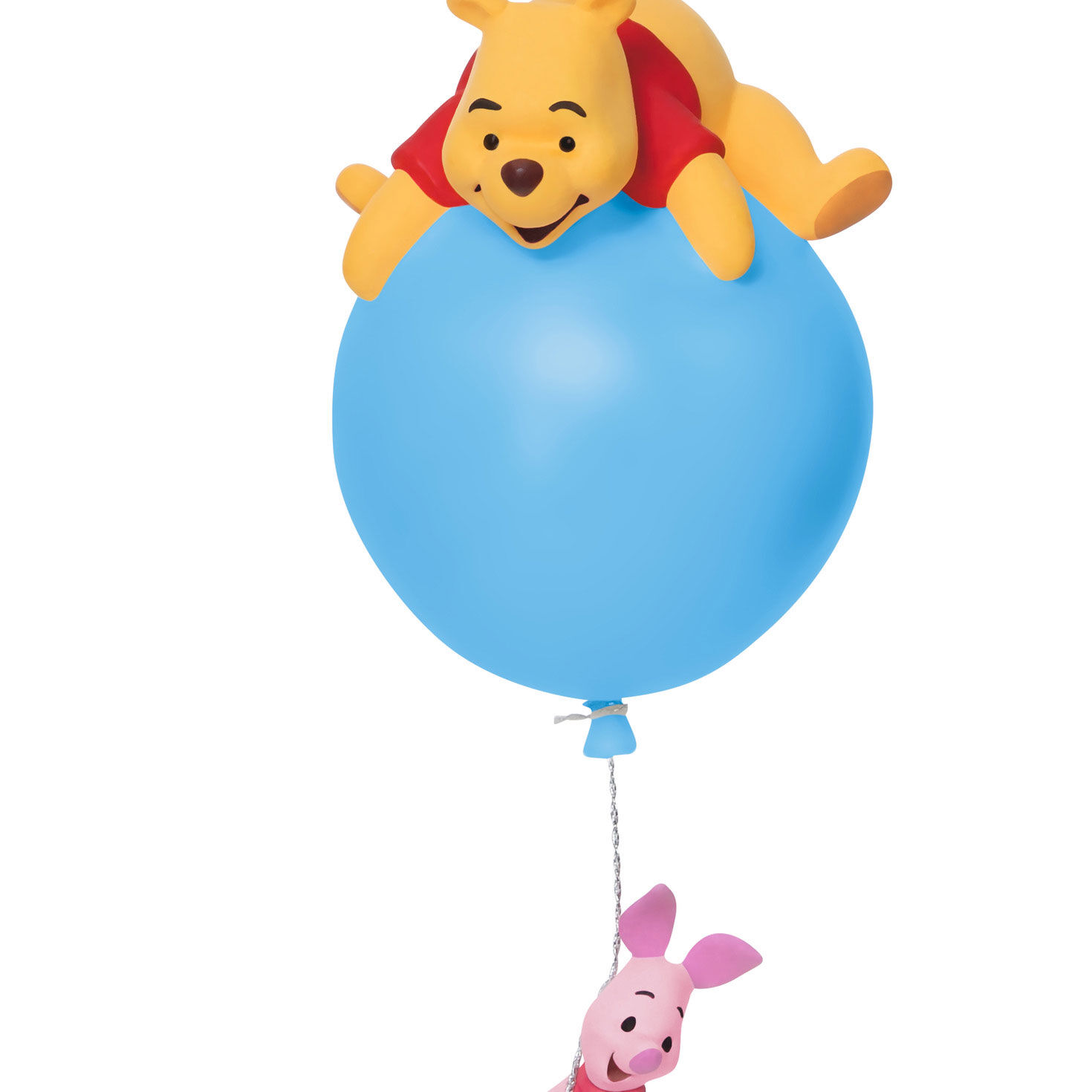 Pooh and Piglet With Balloon Keepsake Ornament closeup view image number 5
