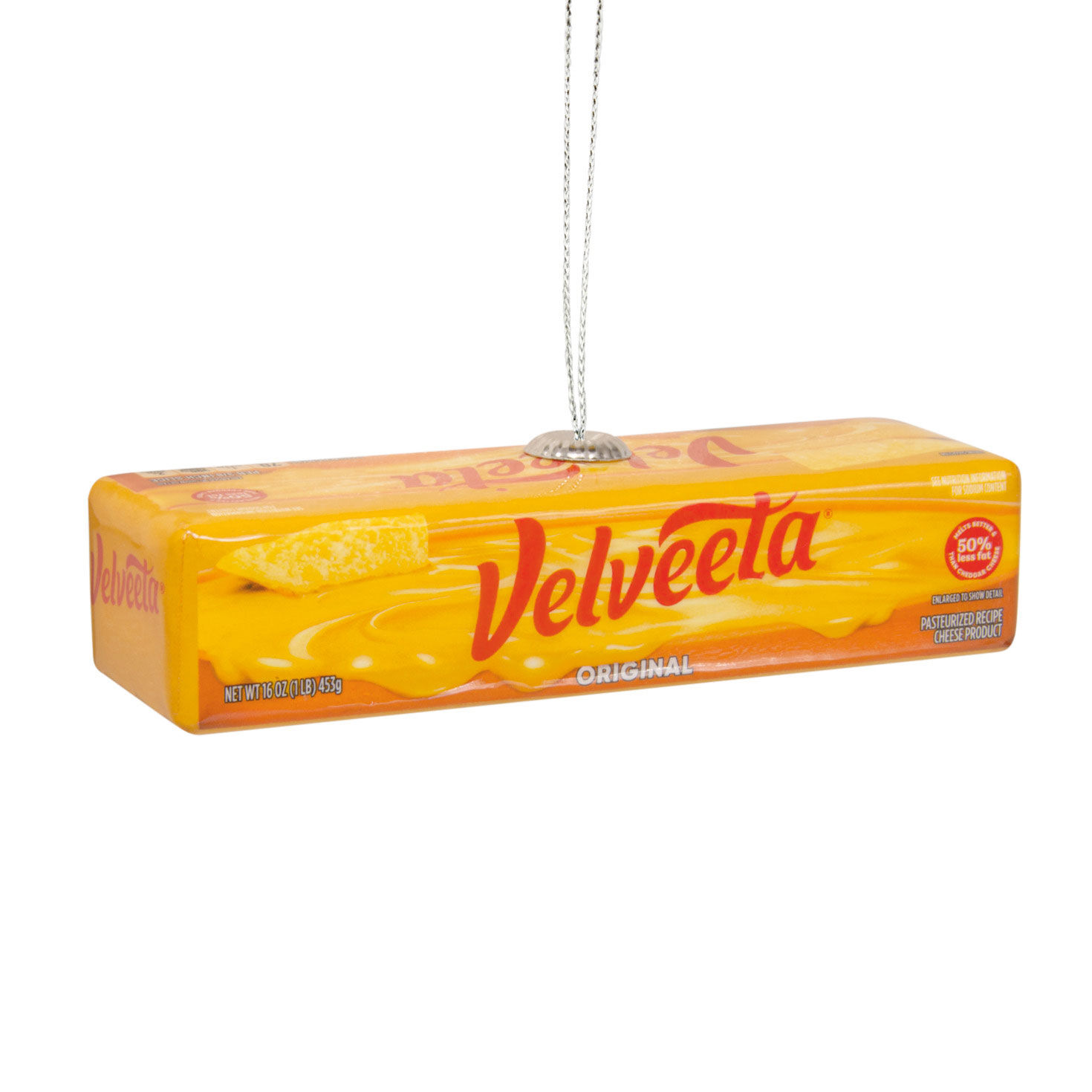 Kraft Velveeta Cheese Shatterproof Hallmark Ornament for only USD 9.49 | Hallmark