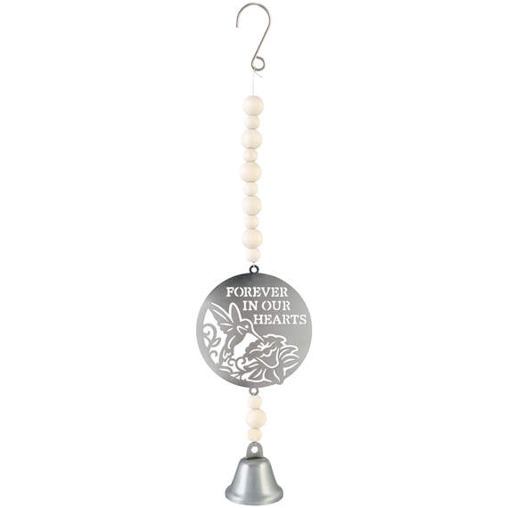 Carson Forever In Our Hearts Hanging Beaded Bell, , large image number 1