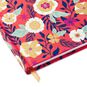 Coral With Floral Hardback Notebook, , large image number 2