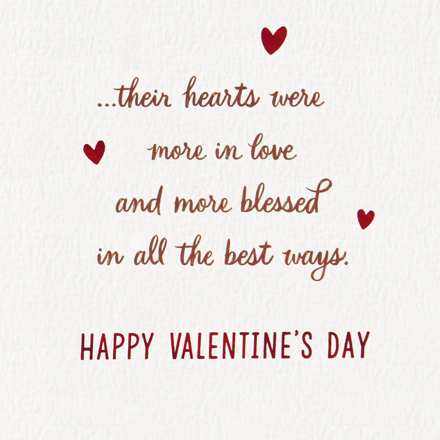 We're Blessed in Love Religious Pop-Up Valentine's Day Card for only USD 6.99 | Hallmark