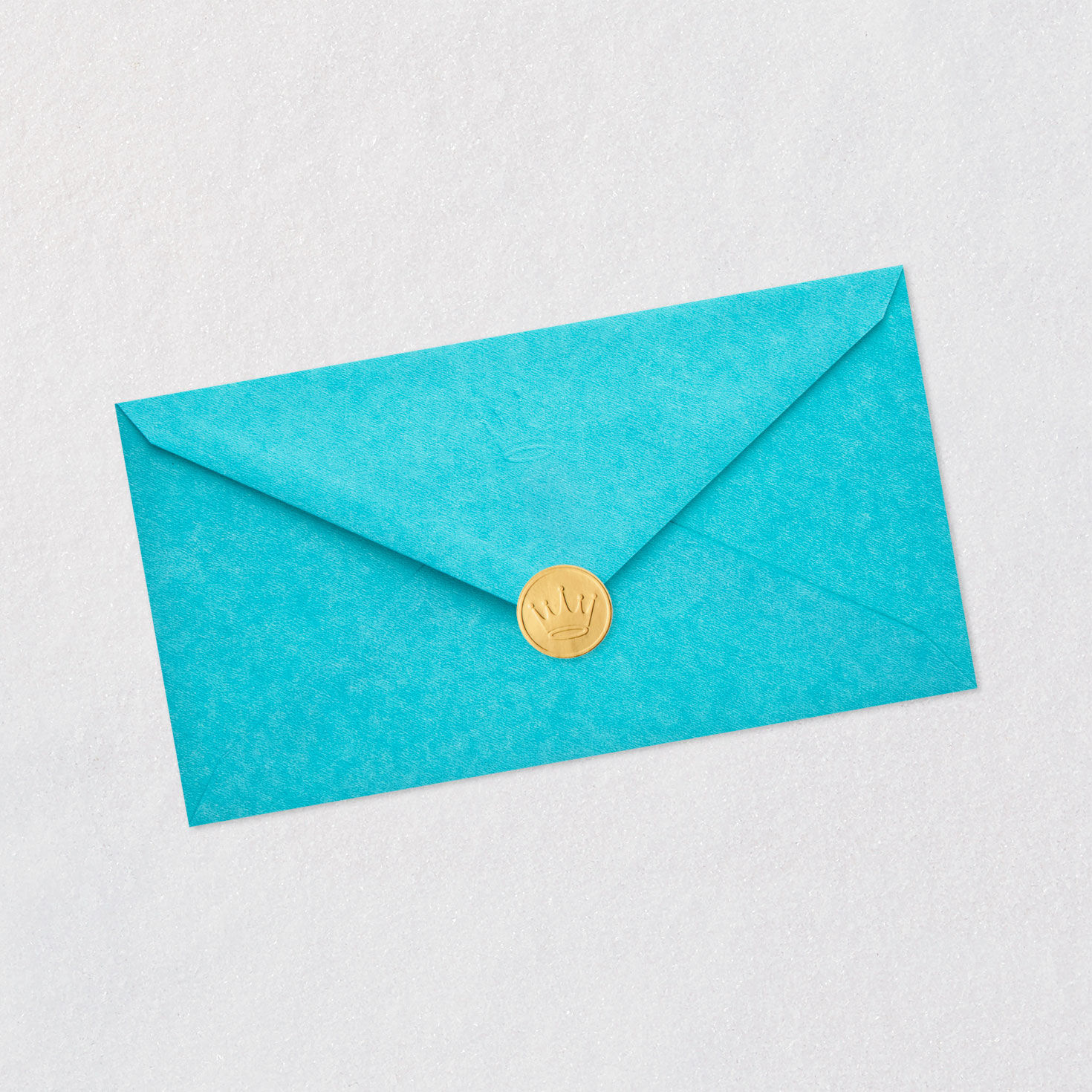 Gold and Silver Arches Graduation Card for Her Envelope Back with Seal image number 8