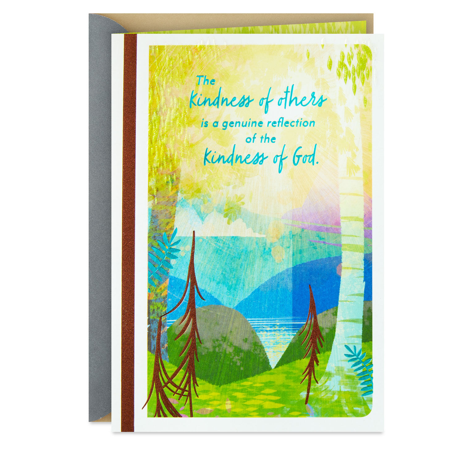 Grateful for Your Kindness Religious Thank-You Card