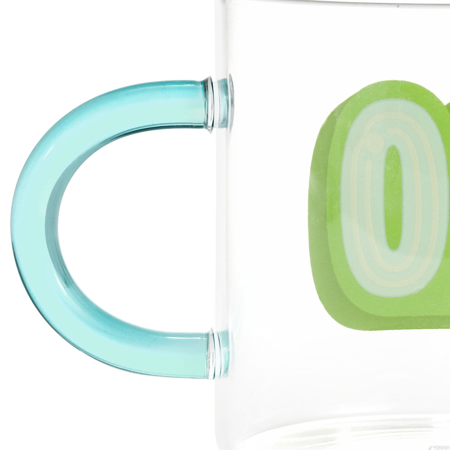 Glass 80th Birthday Mug, 17.5 oz., , large image number 4
