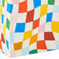 13" Wavy Checkered Large Gift Bag, , large image number 5