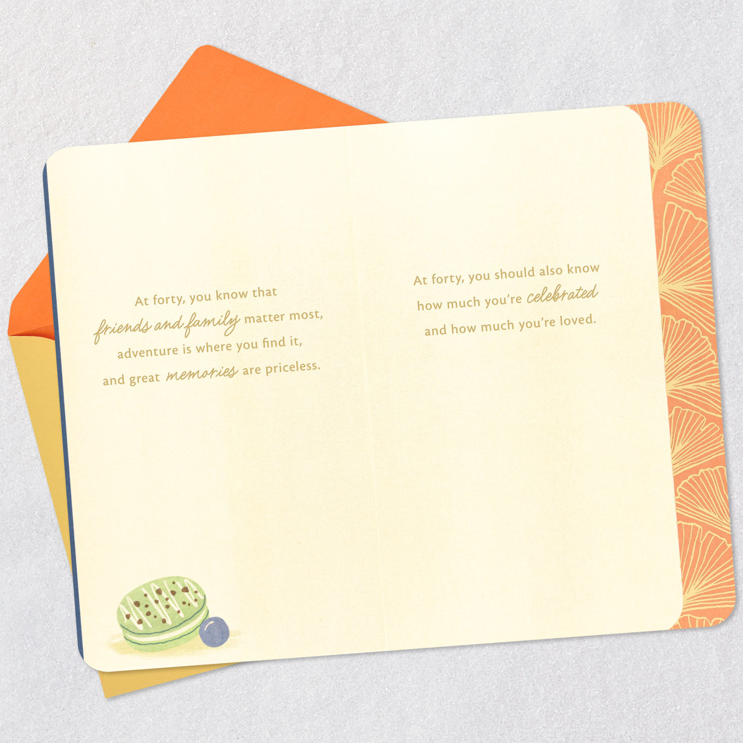 Fancy Cake on Pedestal Stand Birthday Card  image number 4