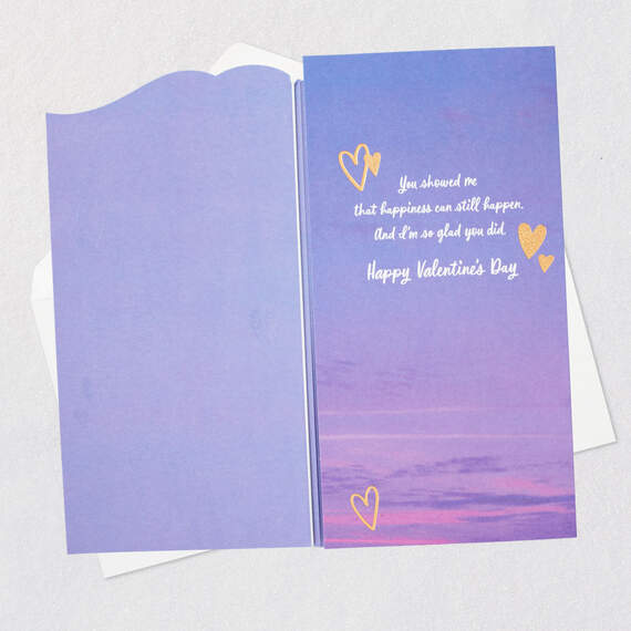 You Showed Me Love Again Romantic Valentine's Day Card, , large image number 3