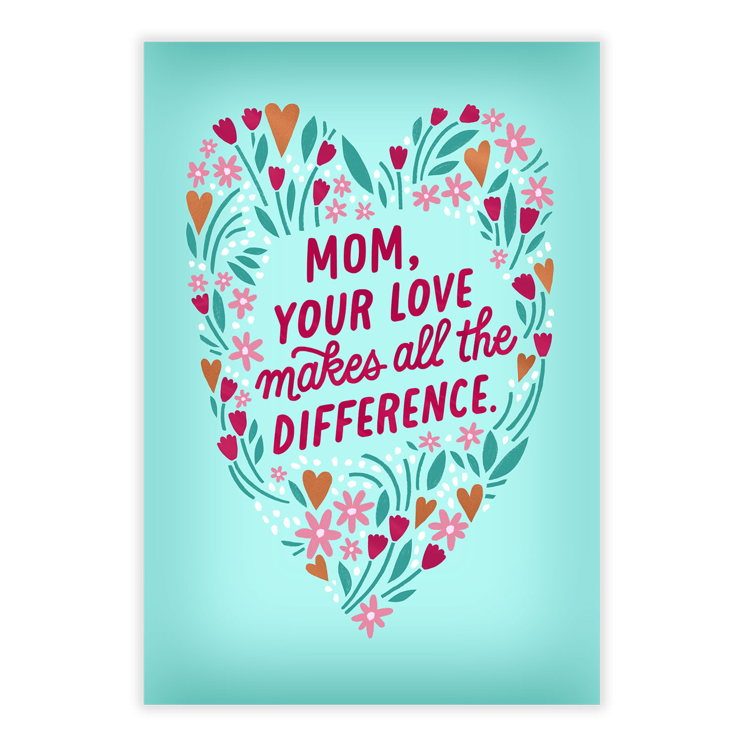 Your Love Floral Heart Love eCard - eCards | Hallmark