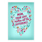 Your Love Floral Heart Love eCard, , large image number 2