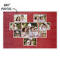 Rustic Heart Collage on Red eCard, , large image number 3