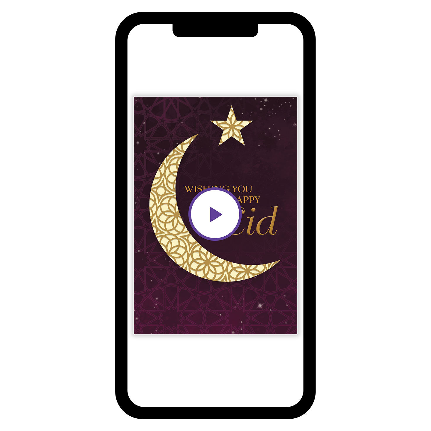 Wishing You Many Blessings Eid eCard