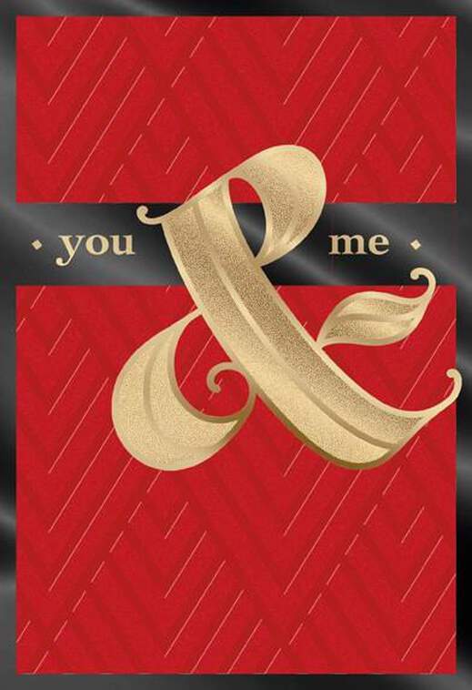 You & Me Valentine's Day Card, , large image number 1