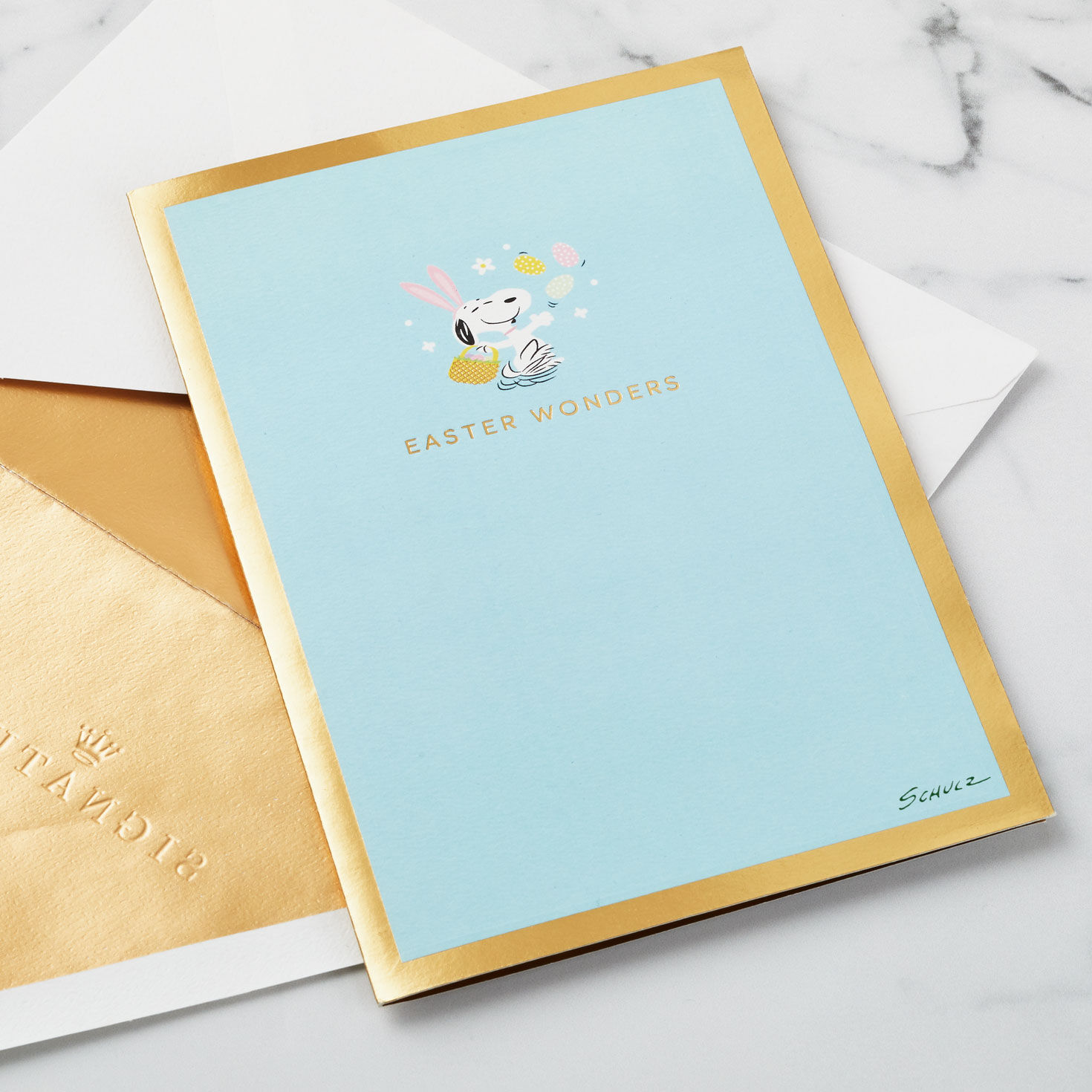 Peanuts&reg; Snoopy and Woodstock Easter Wonders 3D Pop-Up Easter Card, , large image number 7