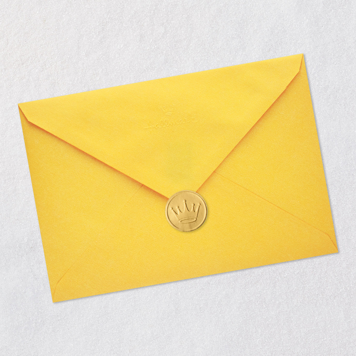 French Fries Funny Love Card Envelope Back with Seal image number 8