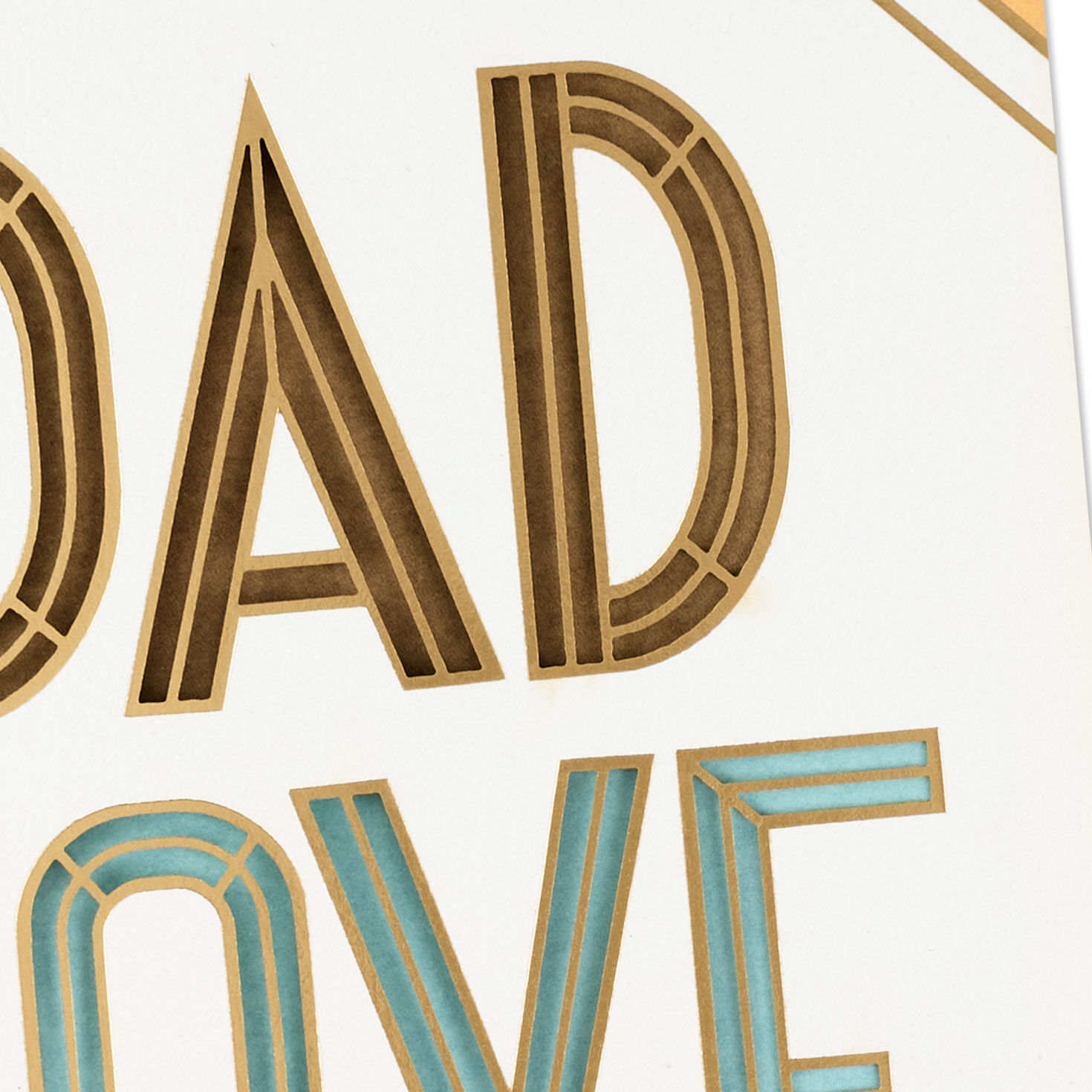 Dad Love Father's Day Card for only USD 7.59 | Hallmark