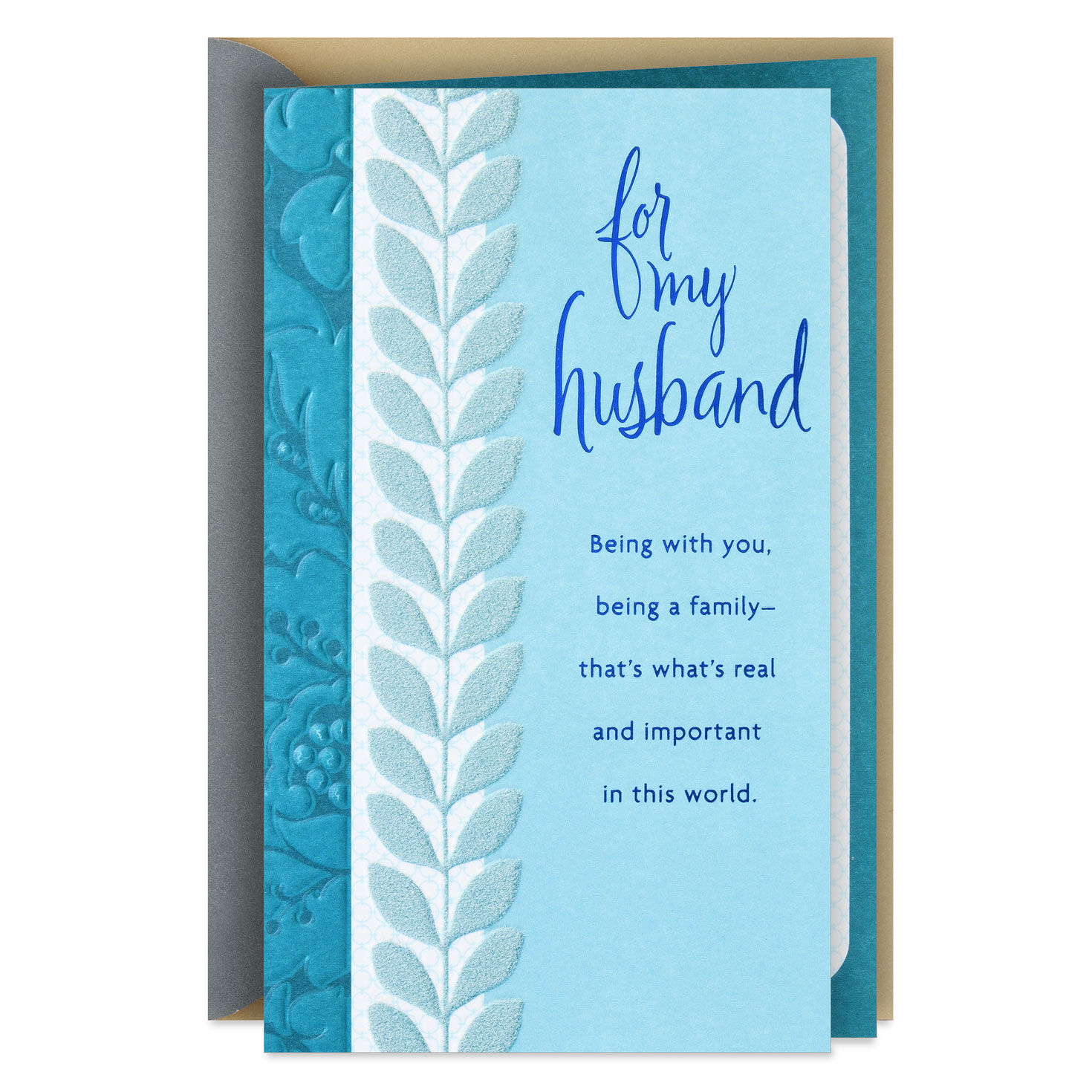 You're a True Partner Father's Day Card for Husband