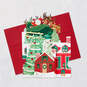 Jumbo Santa Village 3D Pop-Up Christmas Card, , large image number 9