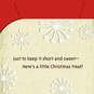 Short and Sweet Christmas Treat Money Holder Christmas Card, , large image number 2