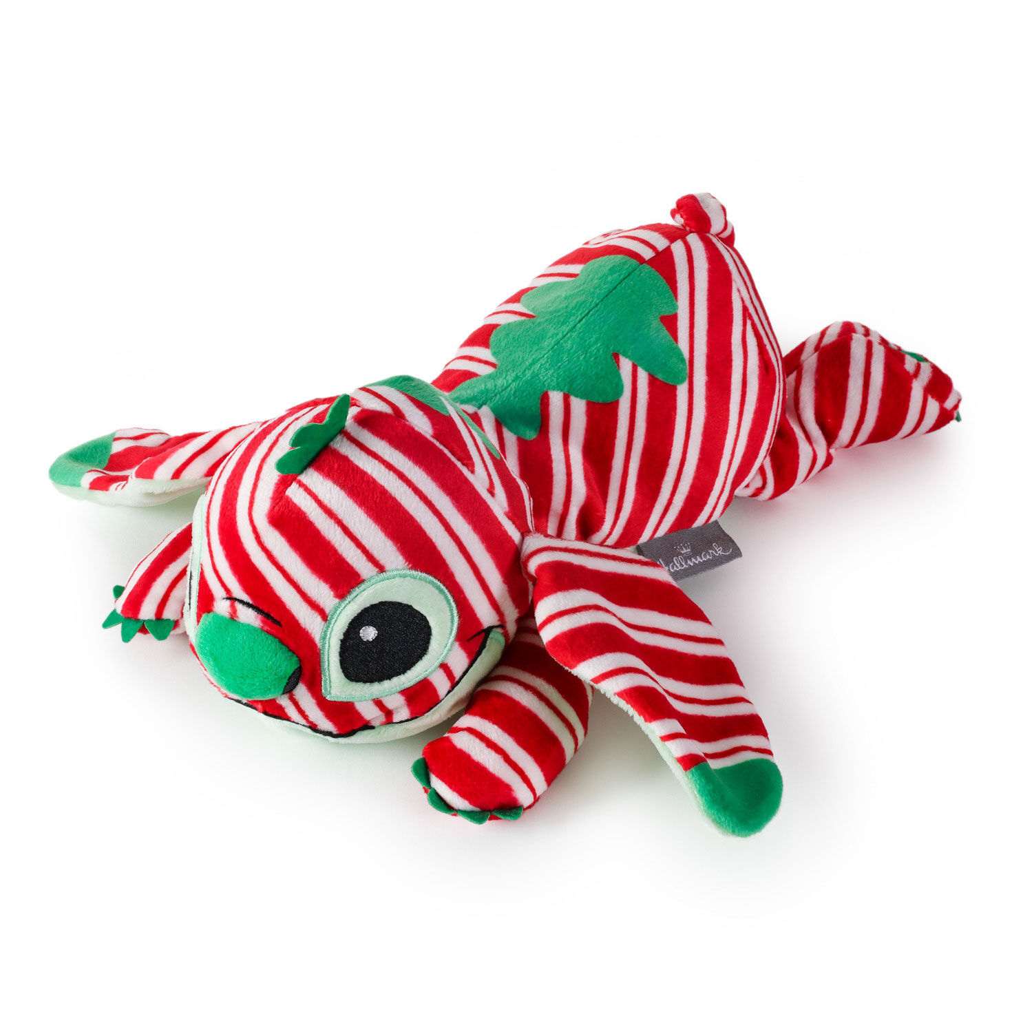 Disney Stitch Candy Cane Floppy Plush, 11" for only USD 18.99 | Hallmark