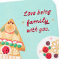 Tree-Shaped Charcuterie Board Family Christmas Card Card Front Detail image number 4