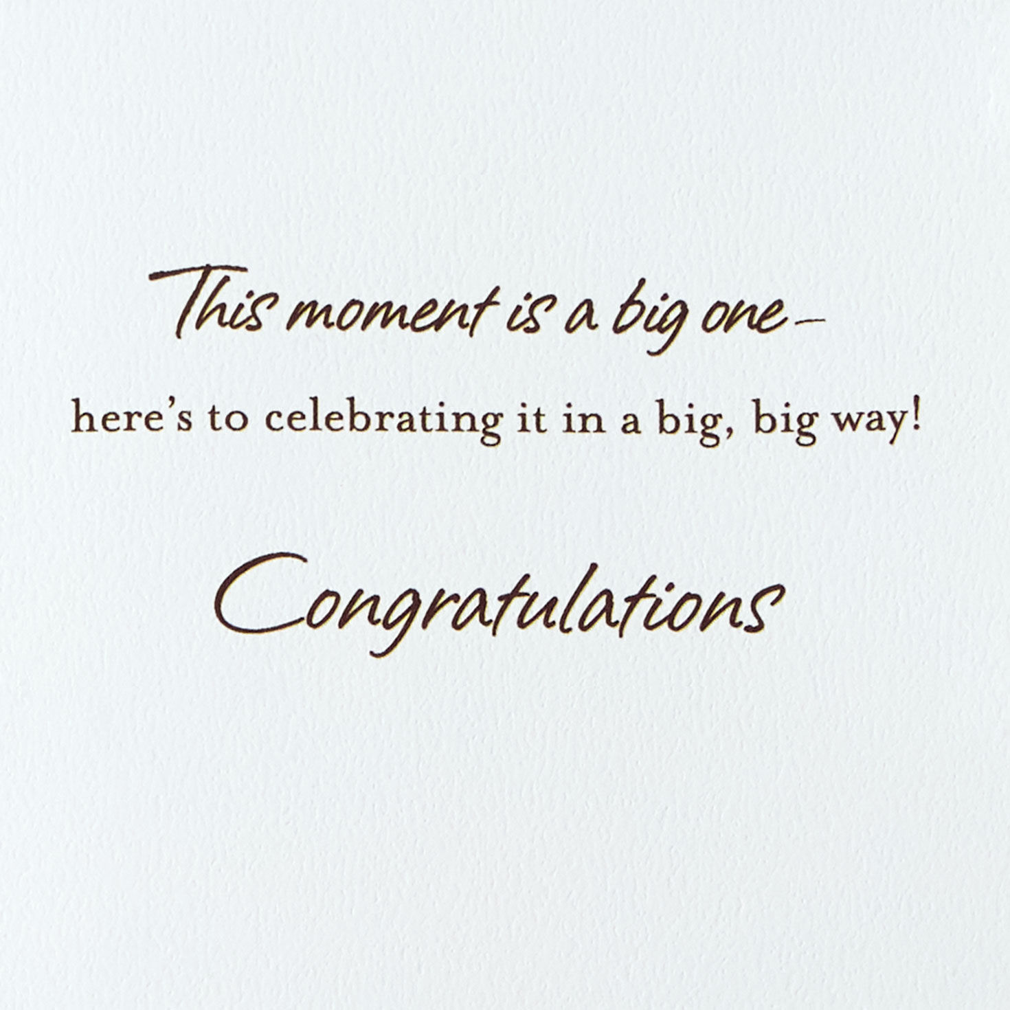 Gold Ginko Leaves Retirement Congratulations Card Sentiment image number 2