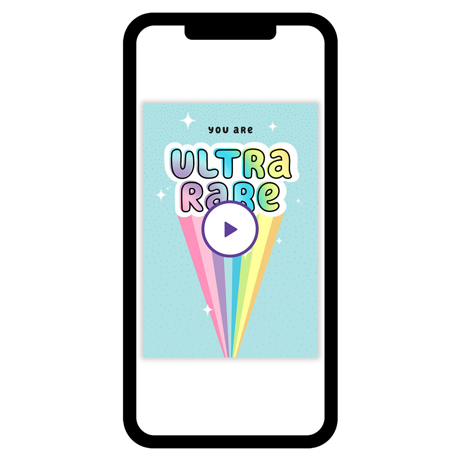 You Are Ultra Rare eCard