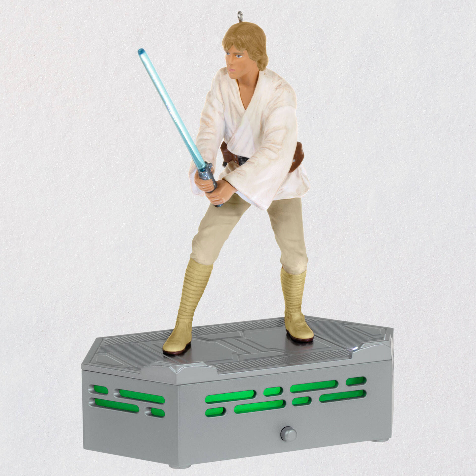 1997 luke skywalker hallmark ornament