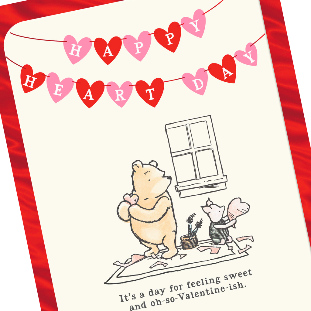 Best Ever Winnie The Pooh Valentines Day Cards Printable - baby bath1024 x 1024
