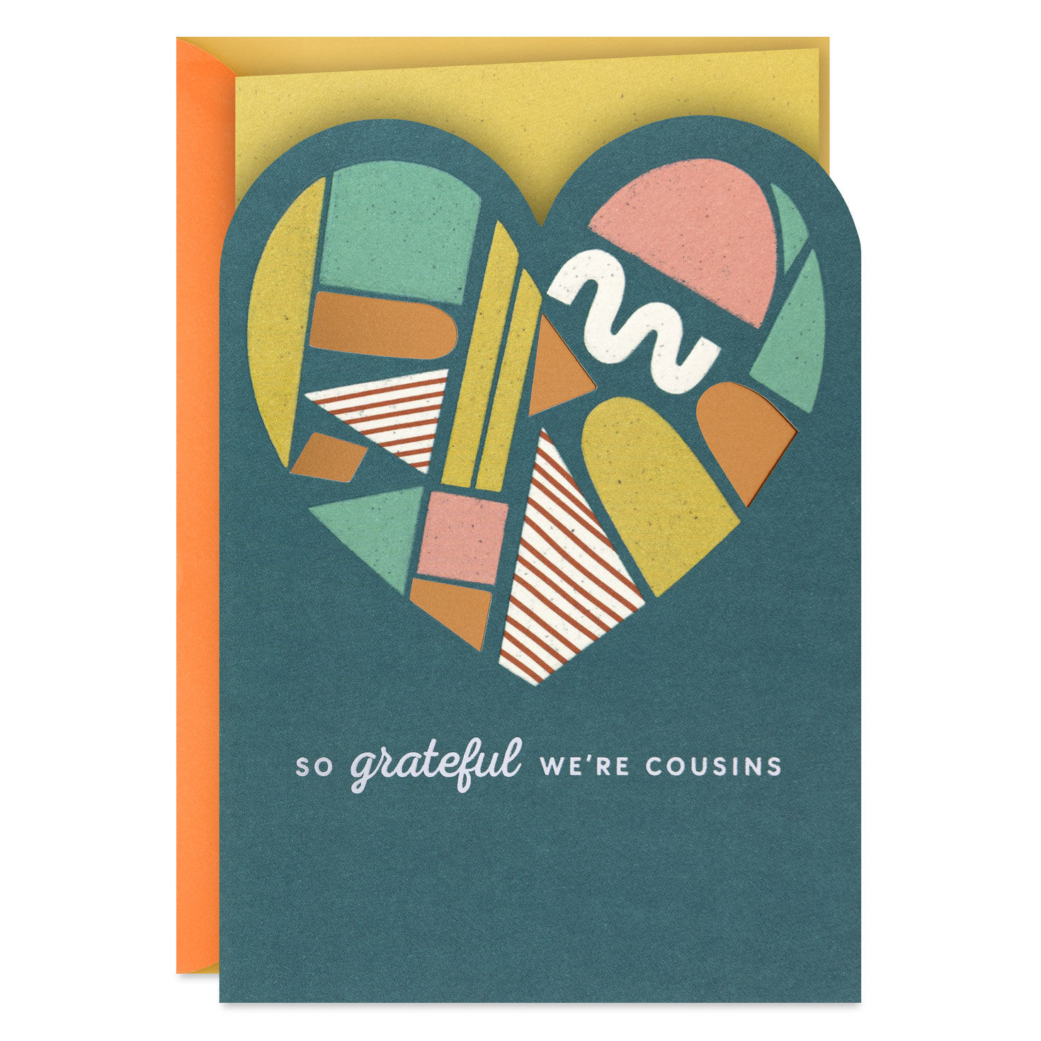 So Grateful Birthday Card for Cousin