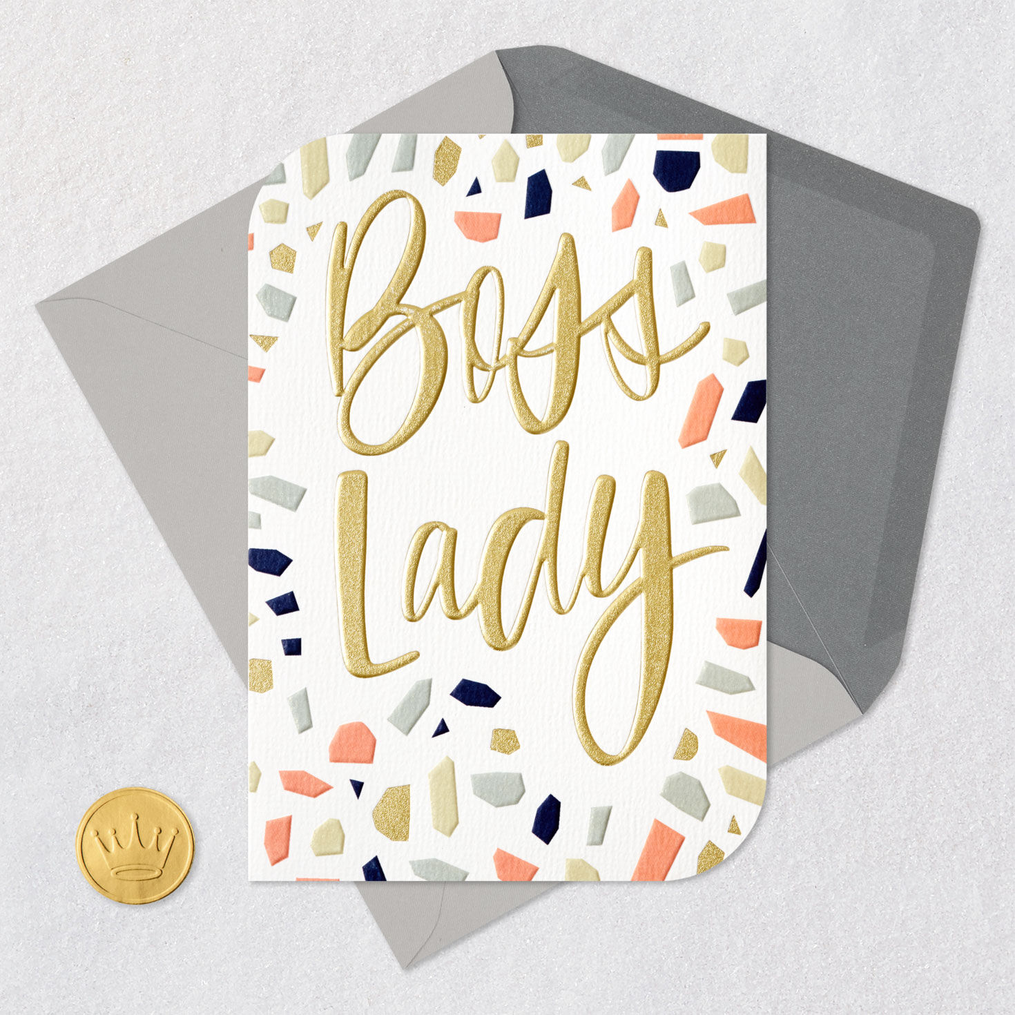 Boss Lady Boss's Day Card for Her for only USD 4.99 | Hallmark