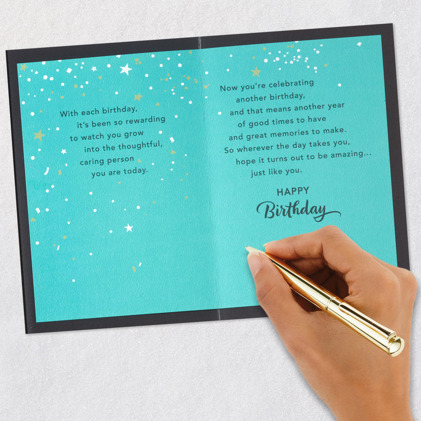 Hope Your Day Is Amazing Birthday Card for Son, , large image number 7