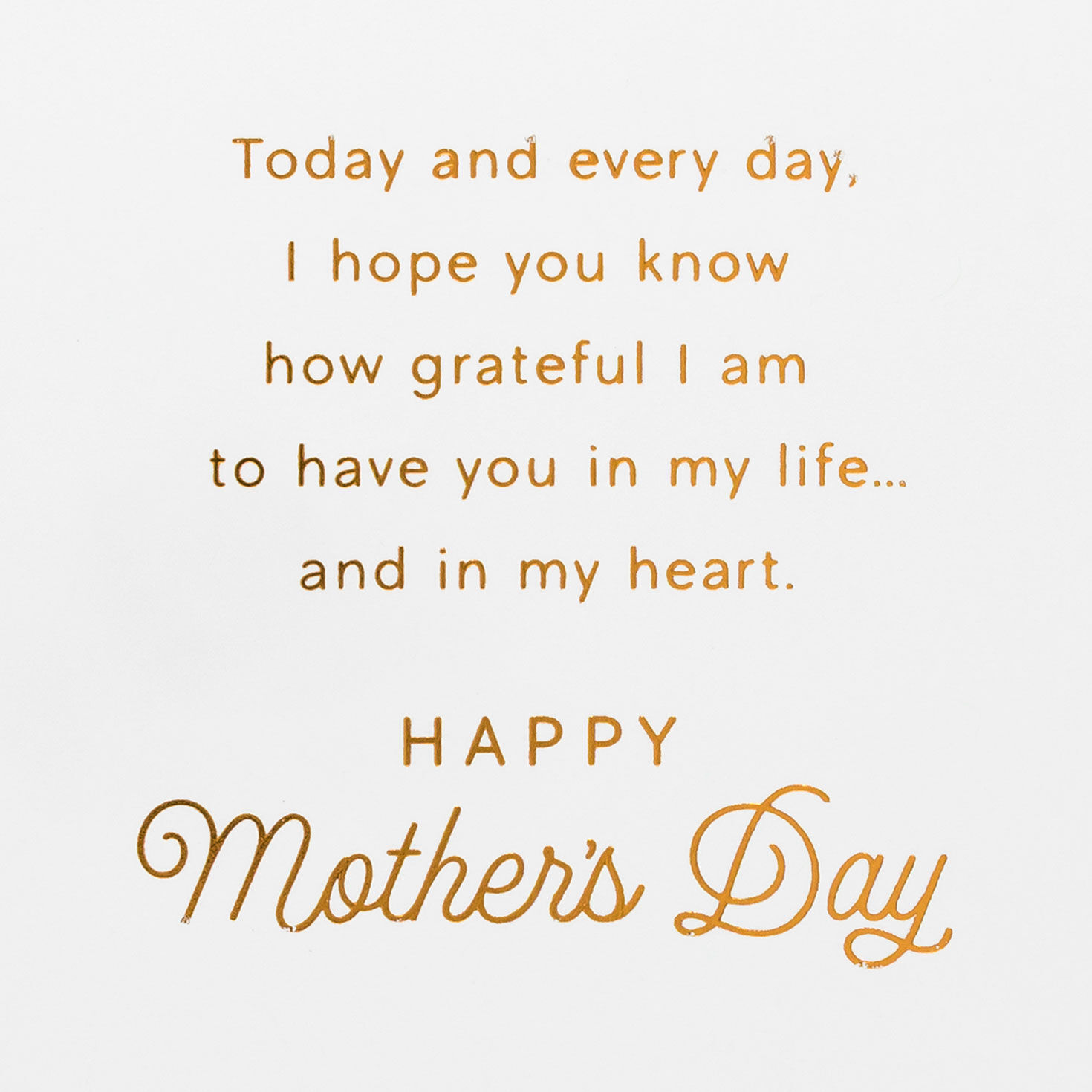 Colorful Hearts Mother's Day Card for Wife Sentiment image number 2