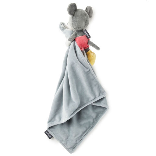 Disney Baby Mickey Mouse Plush and Lovey Blanket, 
