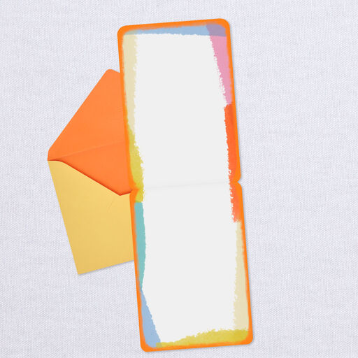 Be Kind to Yourself Blank Card, 