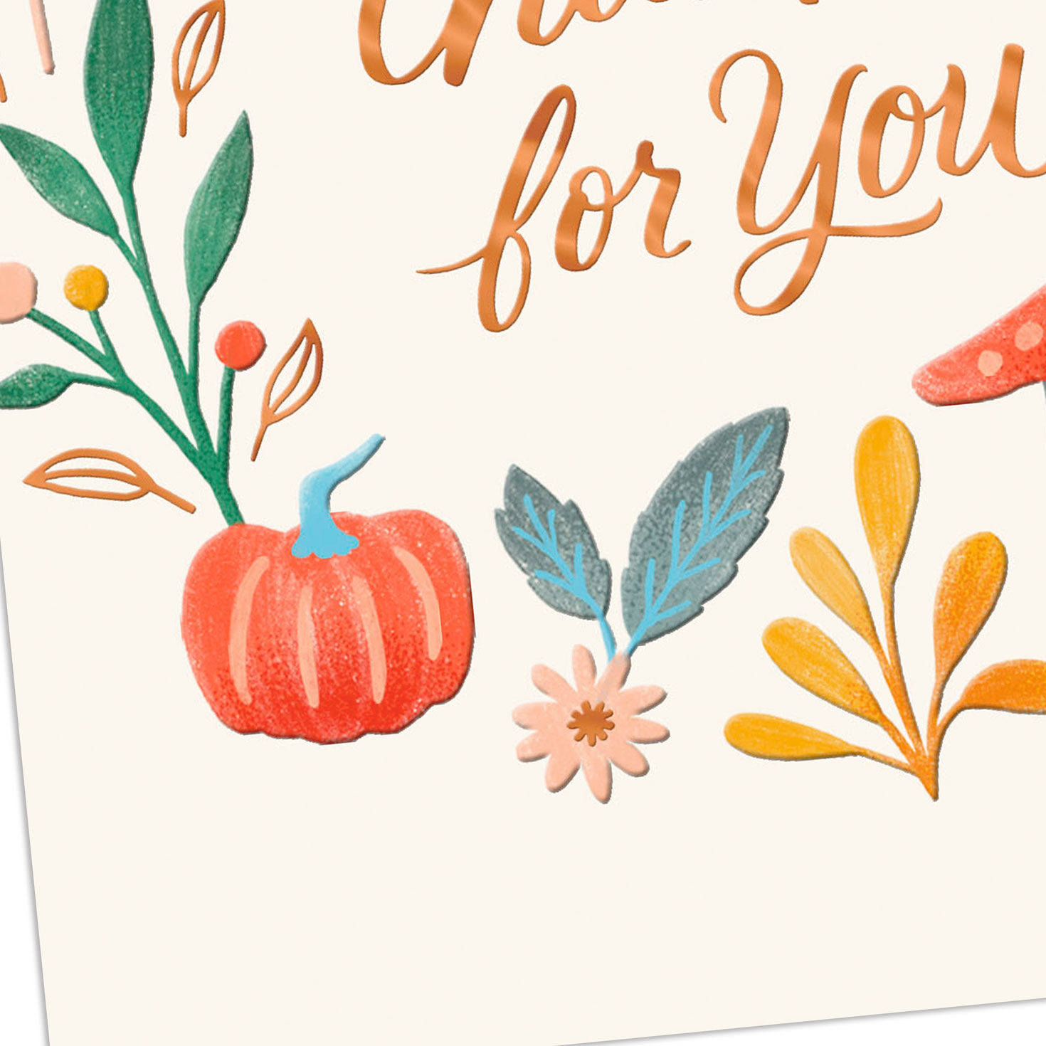 Giving Thanks for You Religious Thanksgiving Card for only USD 2.99 | Hallmark