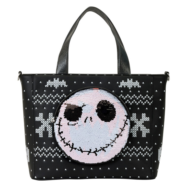 Loungefly The Nightmare Before Christmas Jack Tote Bag With Coin Purse