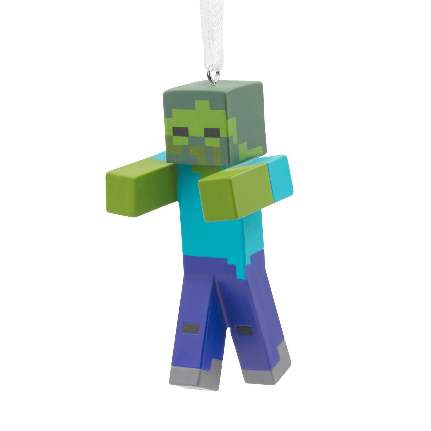 Minecraft Zombie Hallmark Ornament