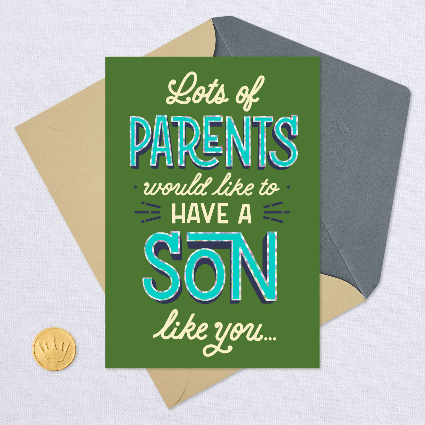 We Won't Give You Up Funny Birthday Card for Son for only USD 2.99 | Hallmark