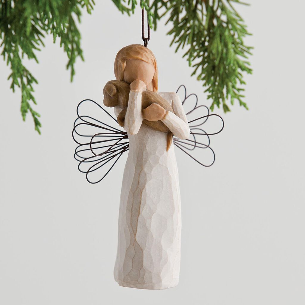 Willow Tree Angel Of Friendship Ornament Specialty Ornaments