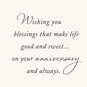 Blessings for the Two of You Anniversary Card, , large image number 2
