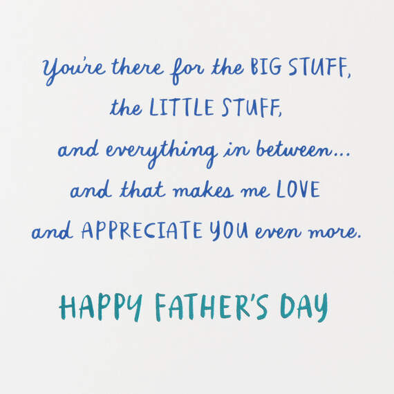 You're Such a Great Dad Father's Day Card for Husband, , large image number 2