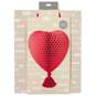 Honeycomb Heart With Arrows Medium Gift Bag, 9.5", , large image number 2
