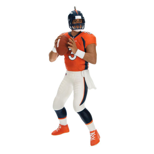 NFL Denver Broncos Russell Wilson Ornament, 