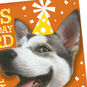 Dog With Lots of Wishes Birthday Card Card Front Detail image number 7