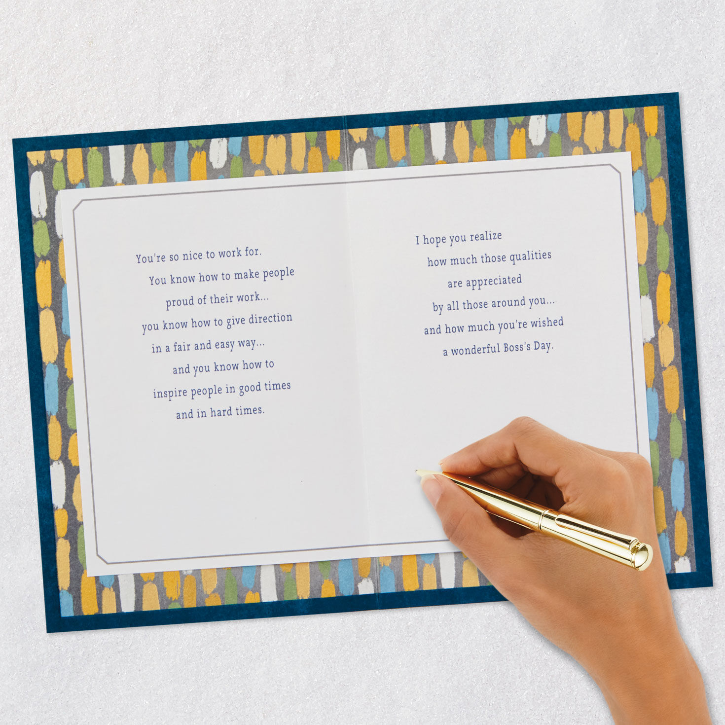 For a Special Boss Boss's Day Card for only USD 5.59 | Hallmark