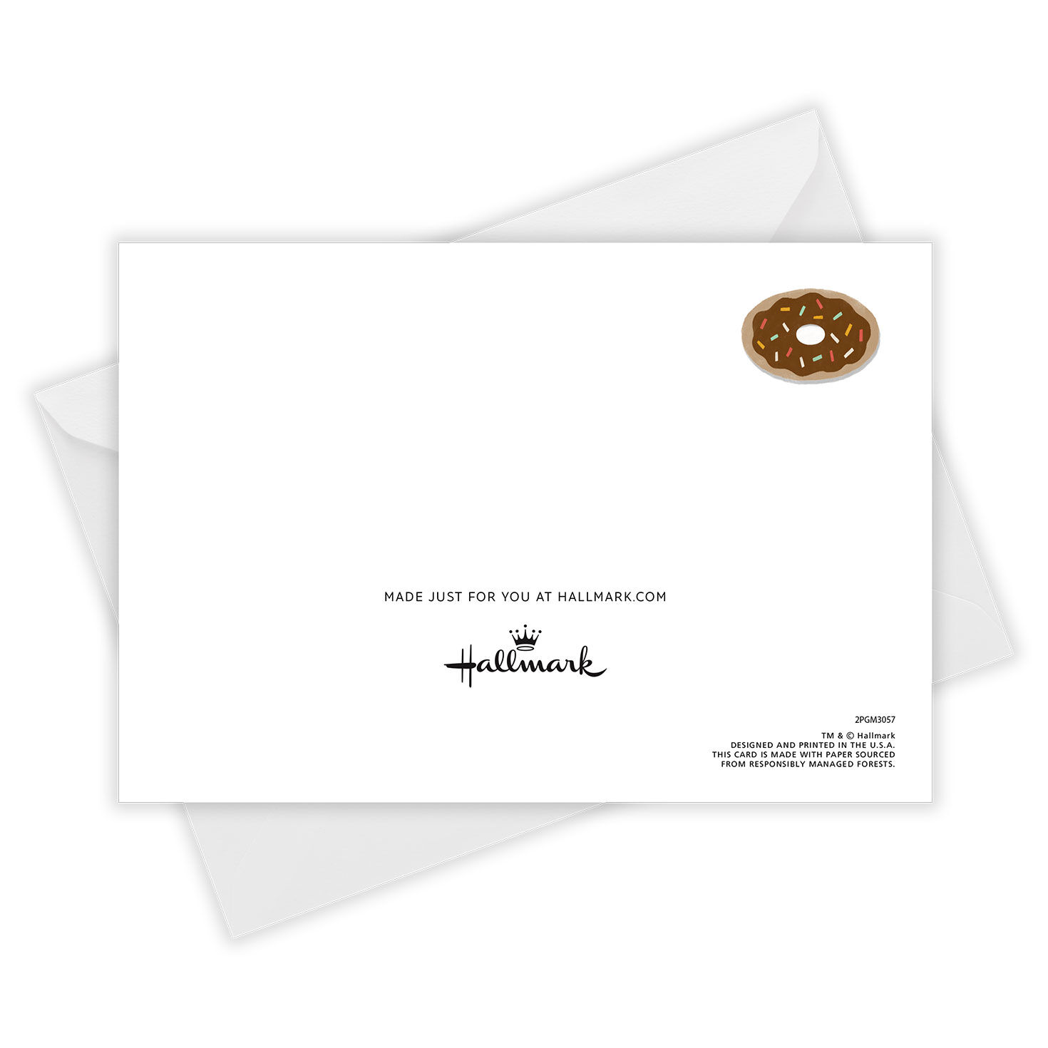 Donuts Happy Dad Day Custom Card, , large image number 5