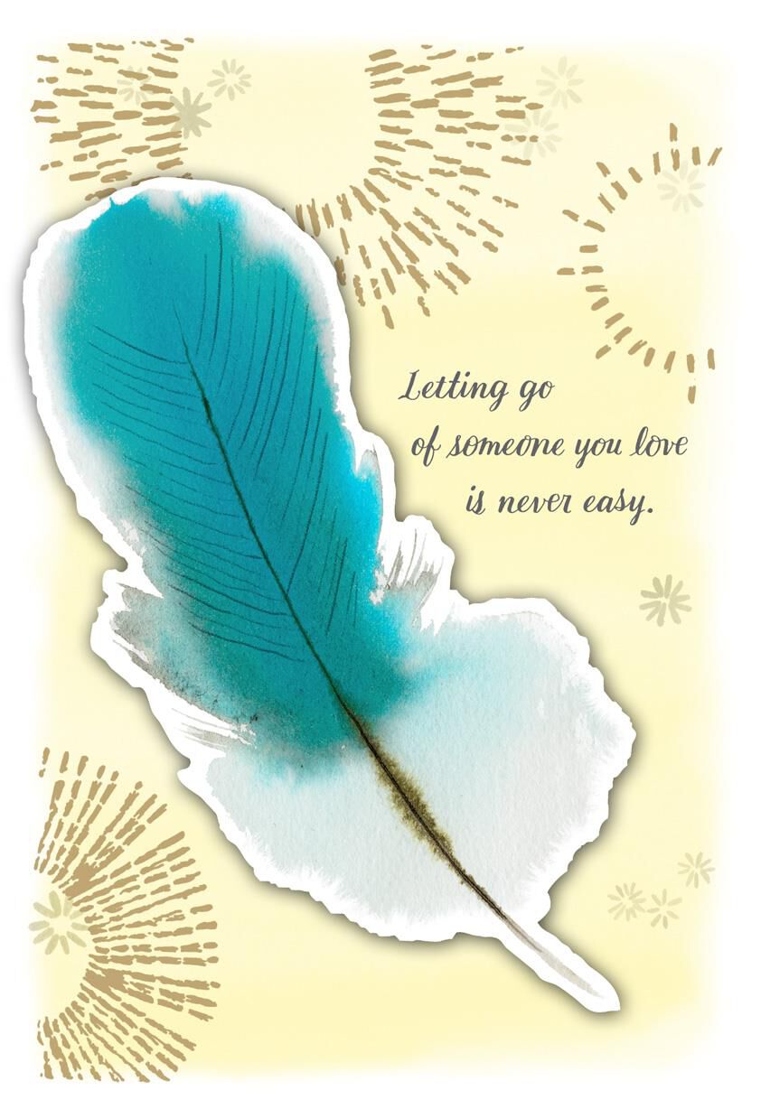 Bringing You Comfort Sympathy Card