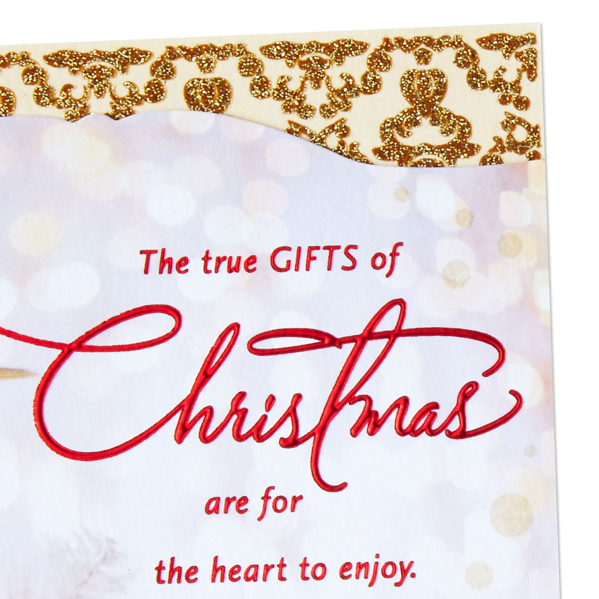 True Gifts Religious Christmas Card Greeting Cards Hallmark